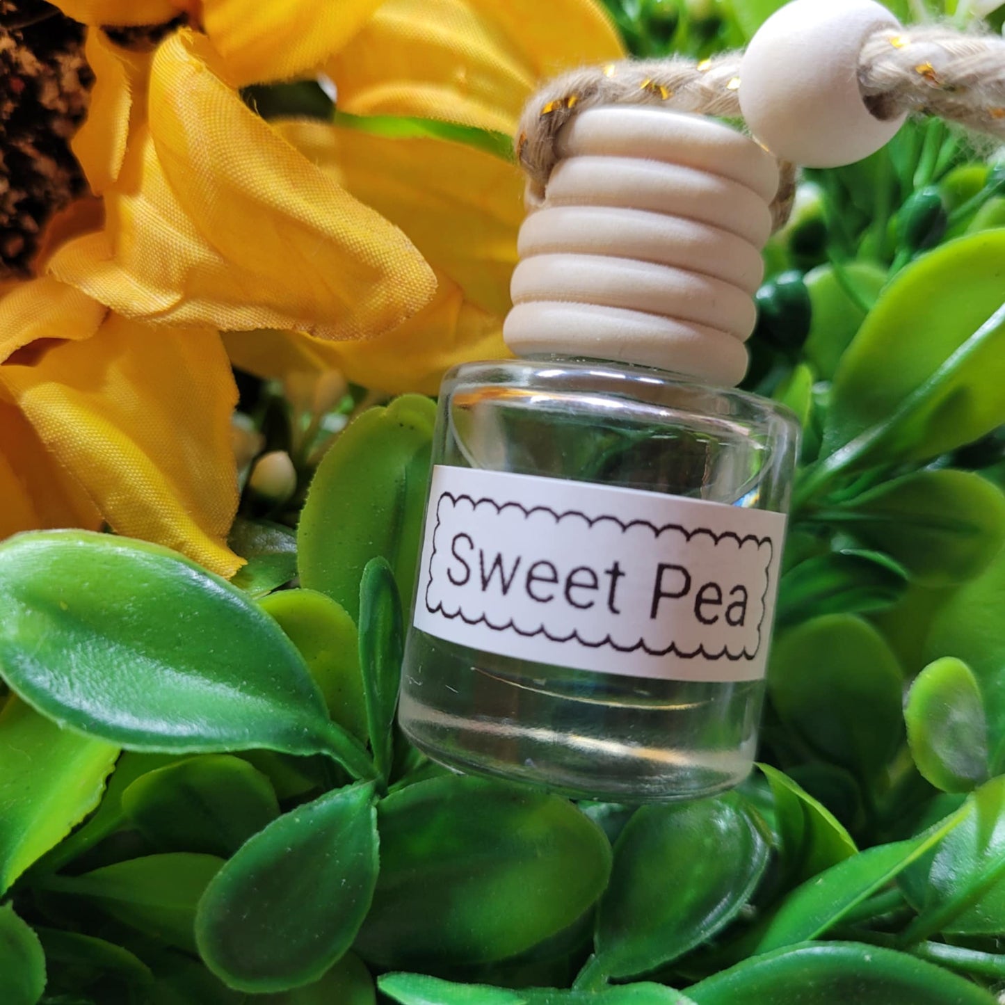 Sweet Pea Car Diffuser
