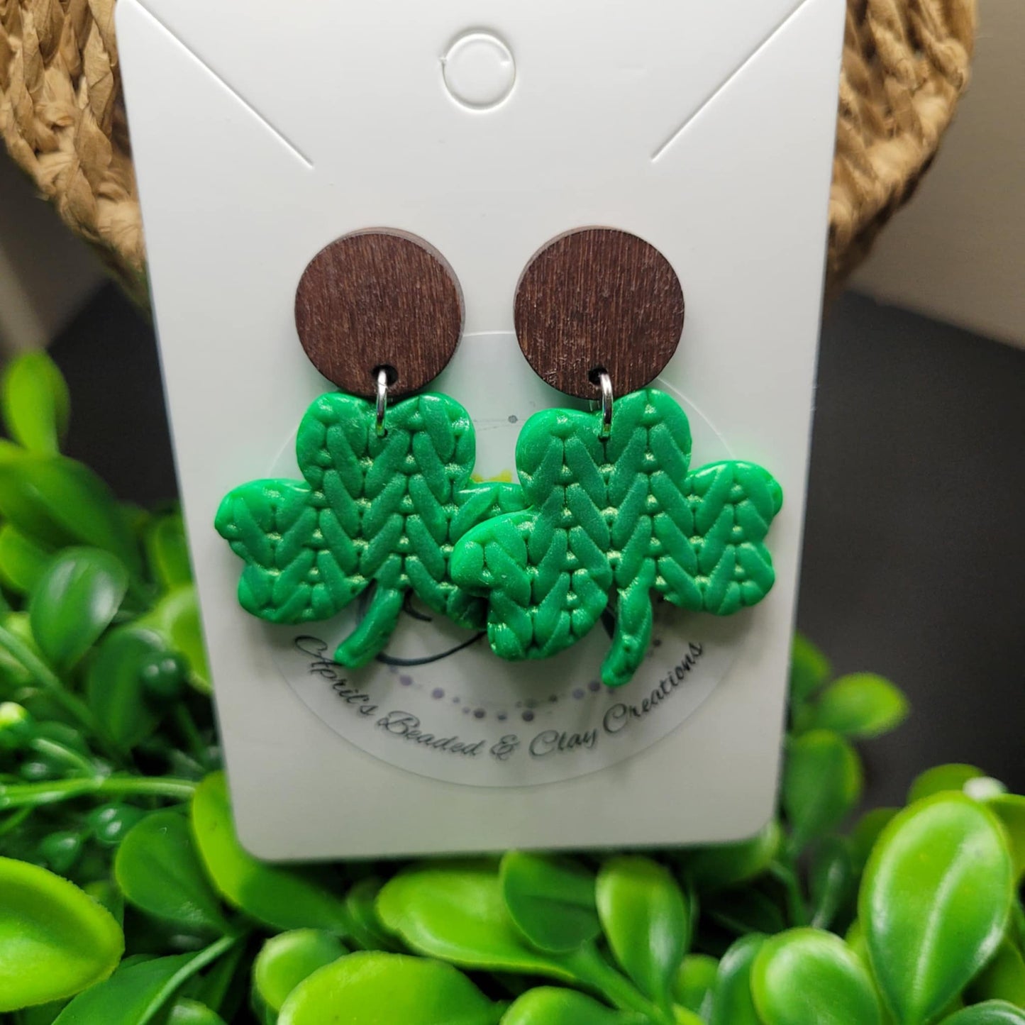 St. Patrick's Earring #6