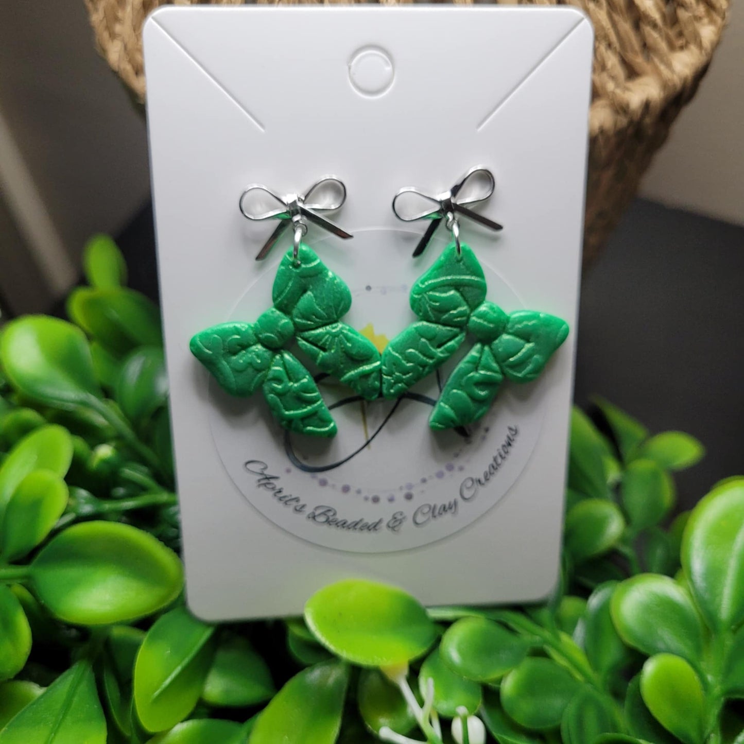 St. Patrick's Earrings #1