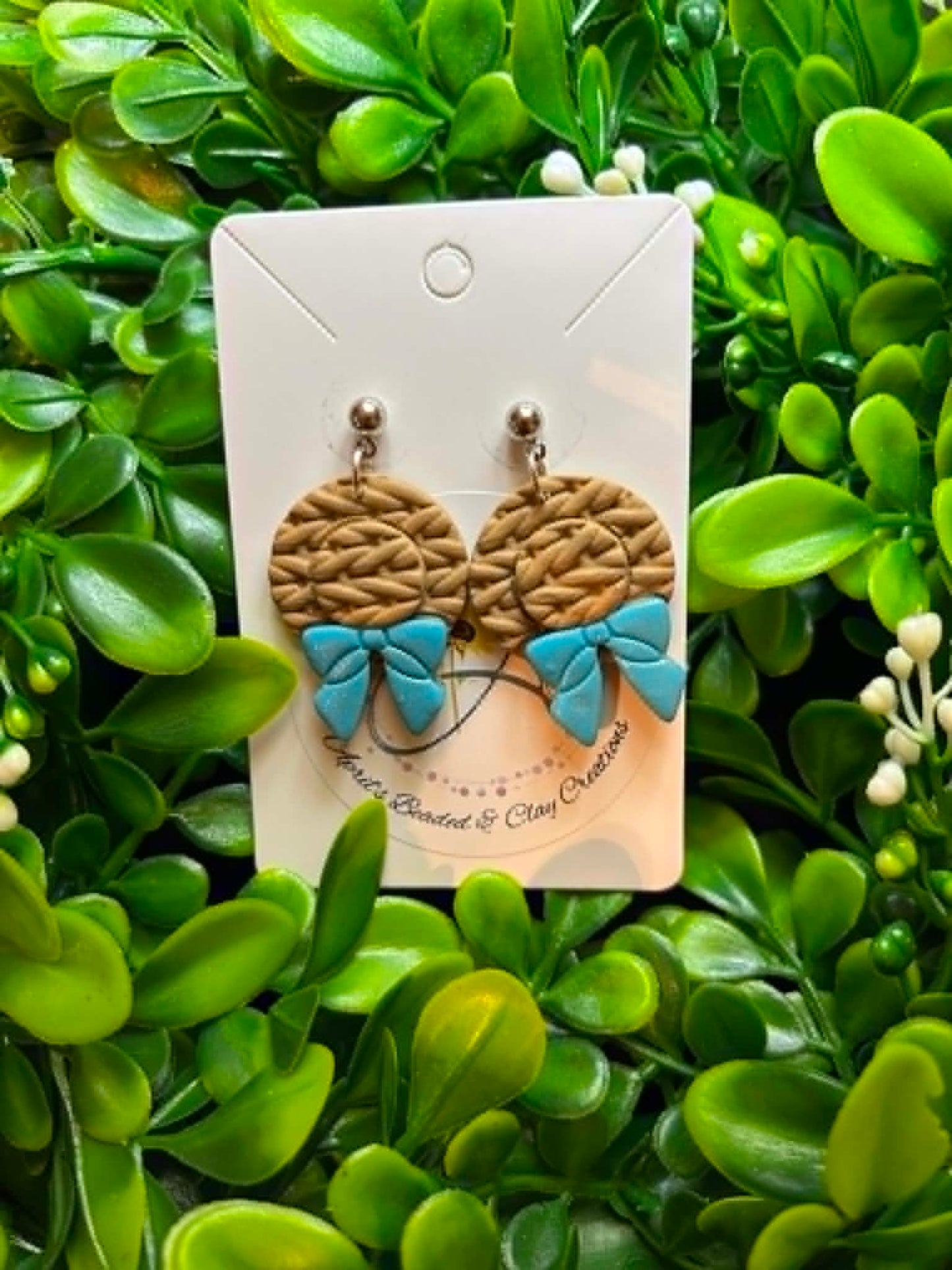 Polymer Clay Earrings #9