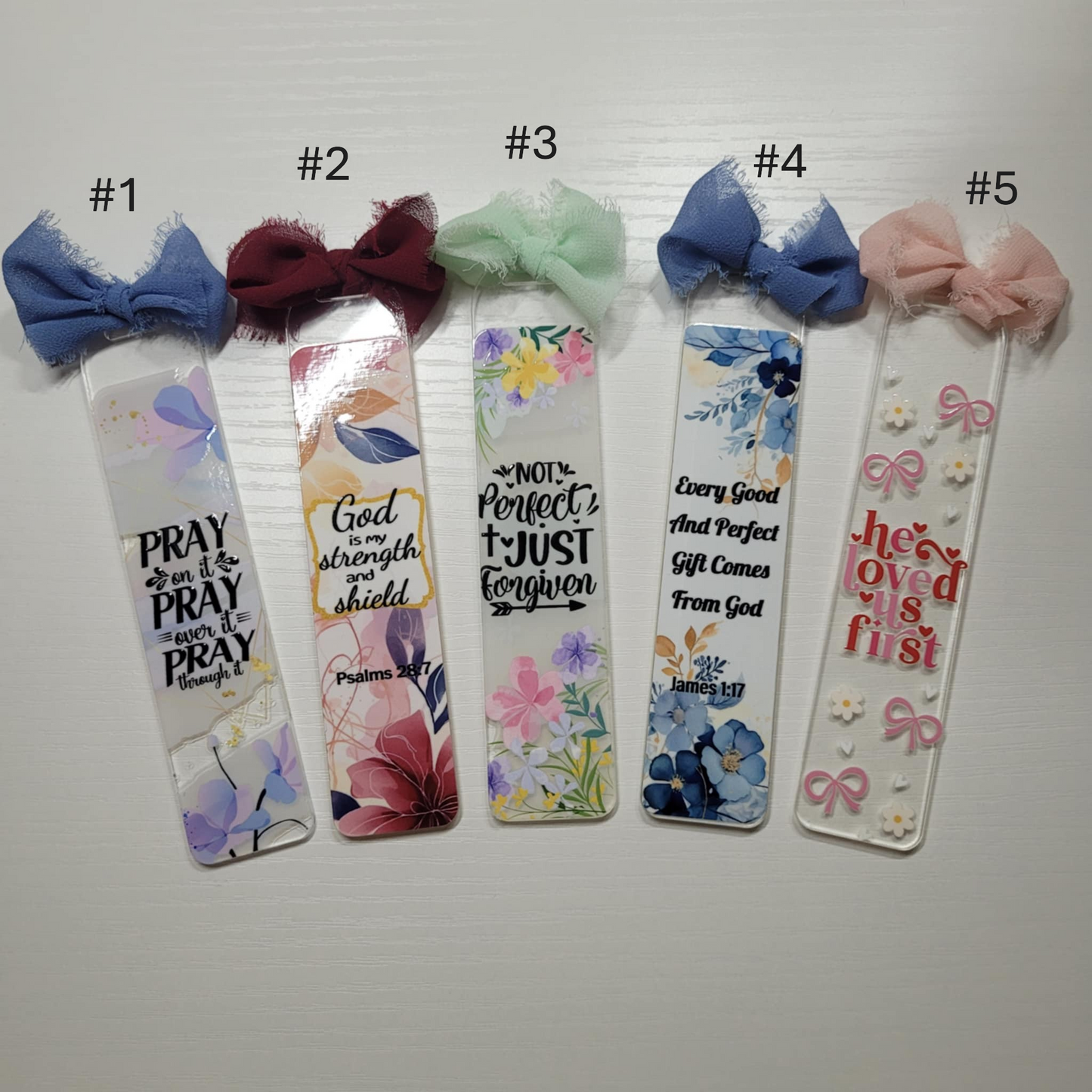 Christian Bookmarks