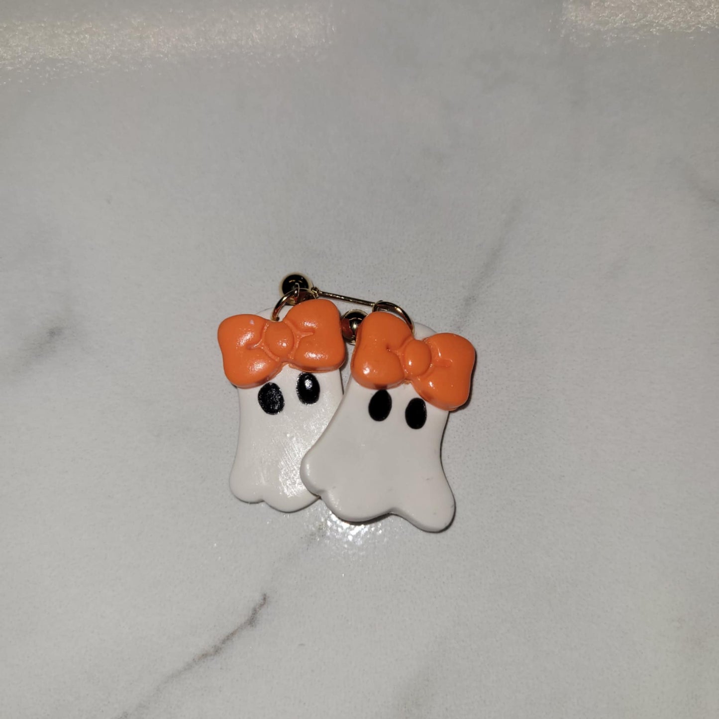Orange Bow