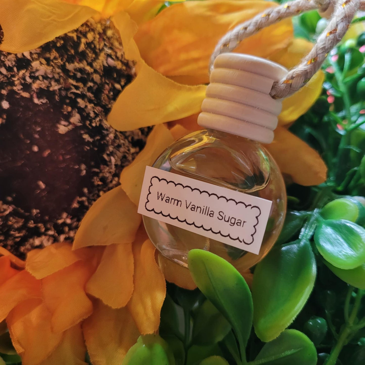 Warm Vanilla Sugar Car Diffuser