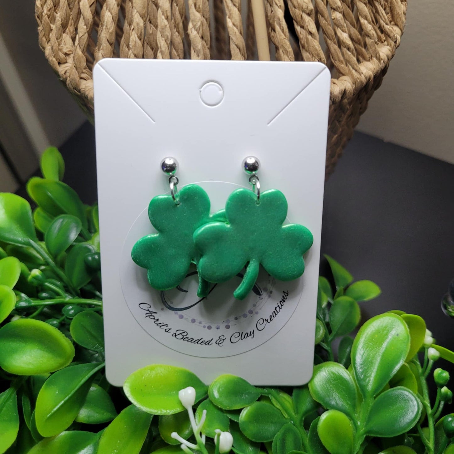 St. Patrick's Earring #11