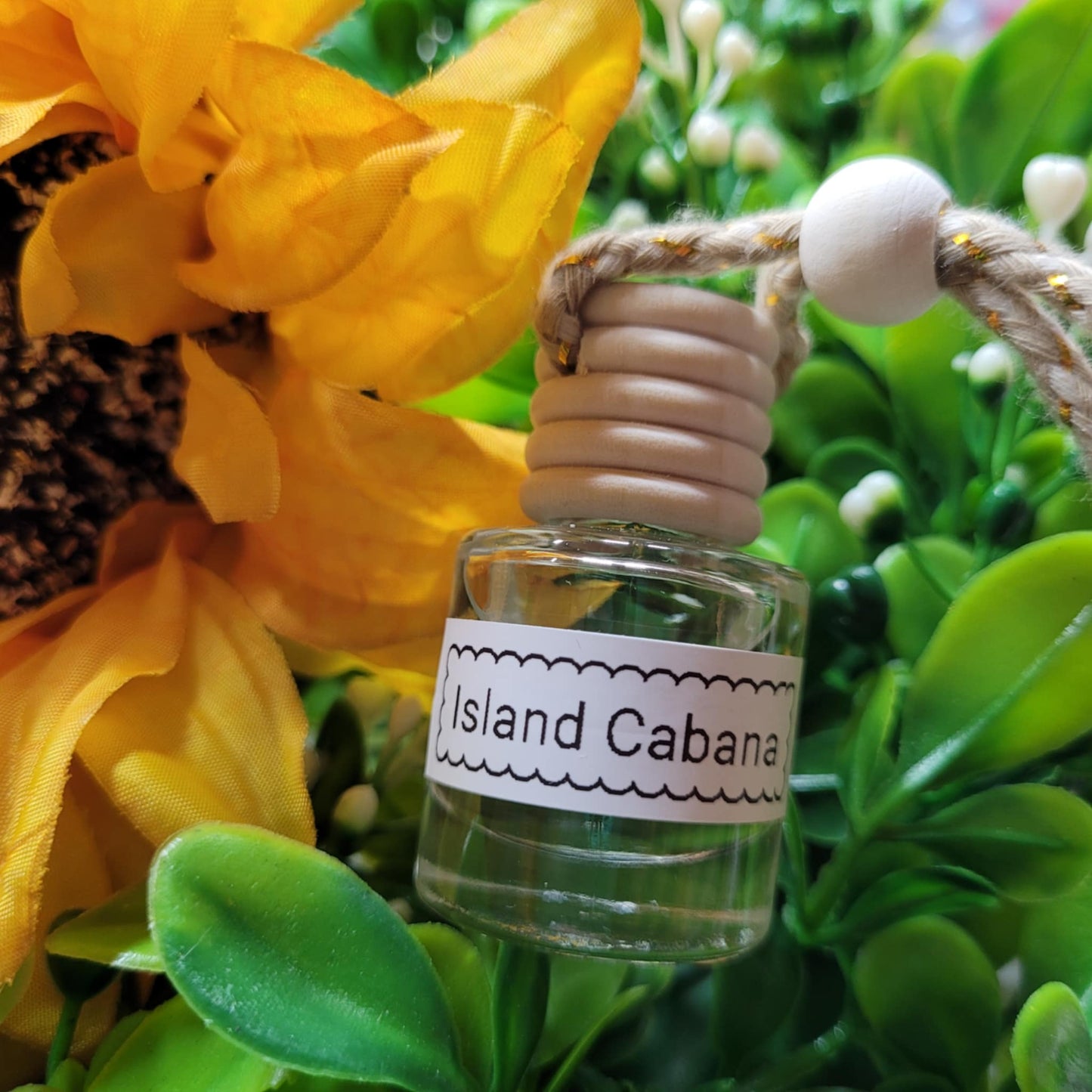 Island Cabana Car Diffuser