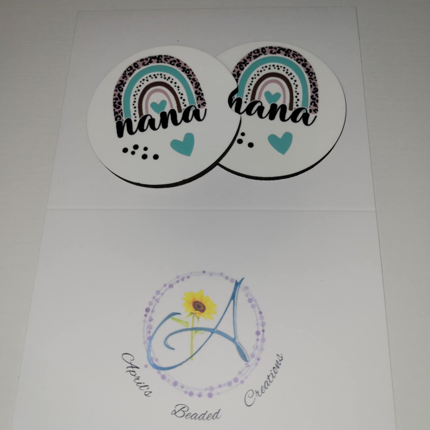 Car Coasters Set #29