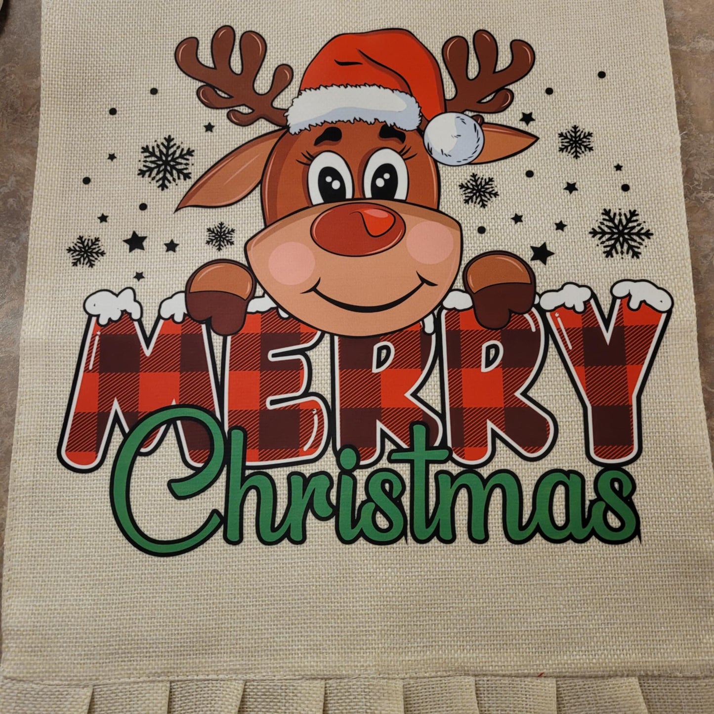 Christmas Garden Flag #3