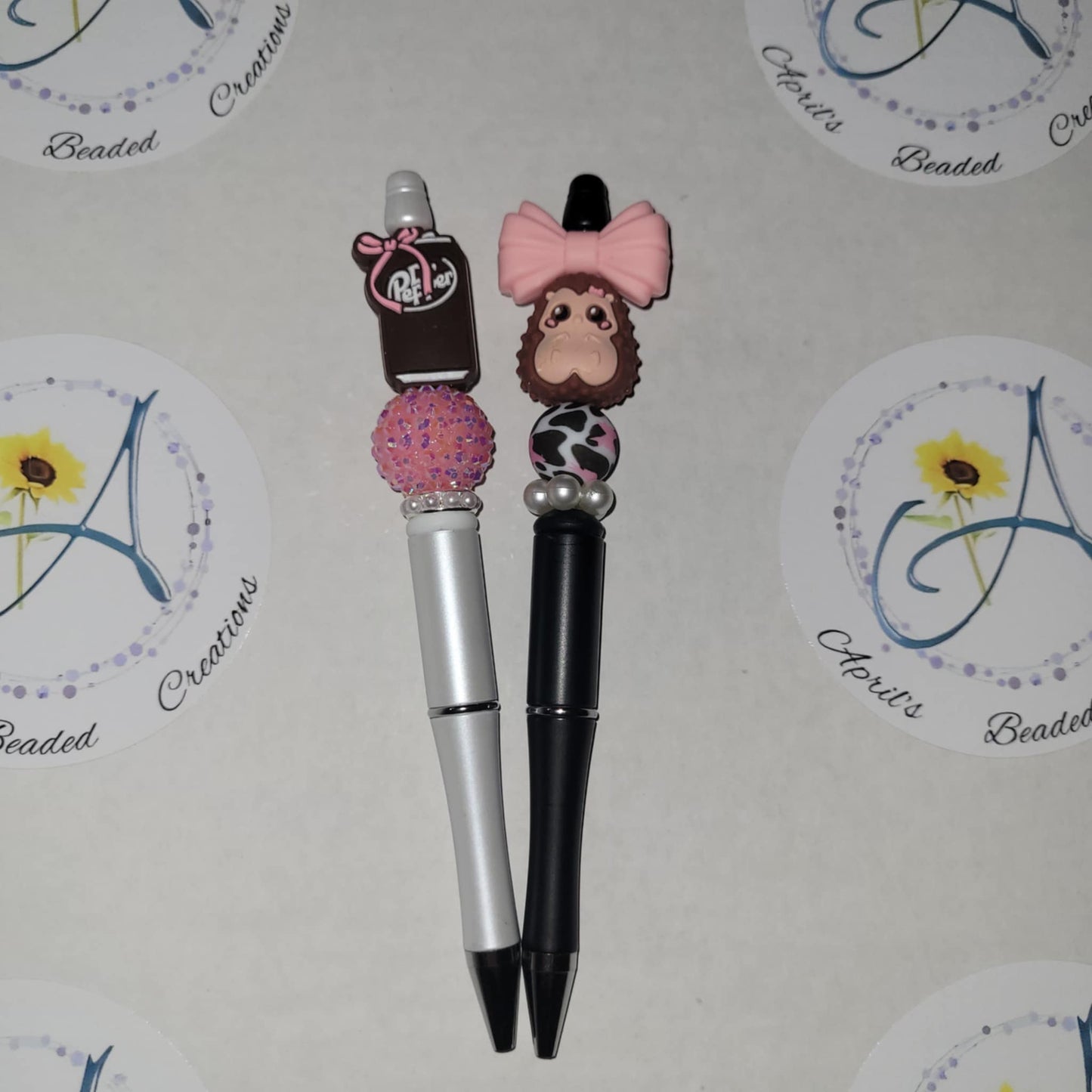 Dr pepper and Hedgehog Pens