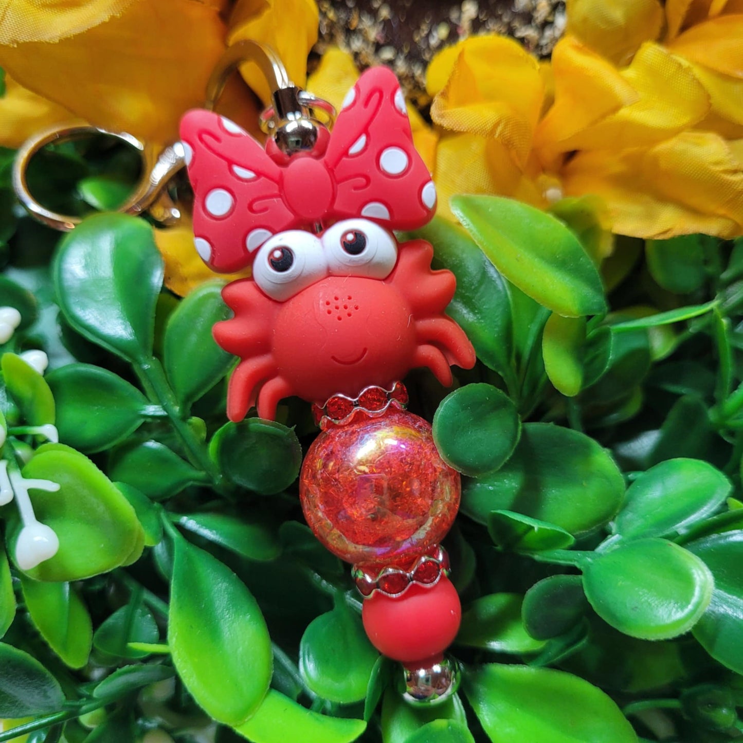 Crab Bar Keychain