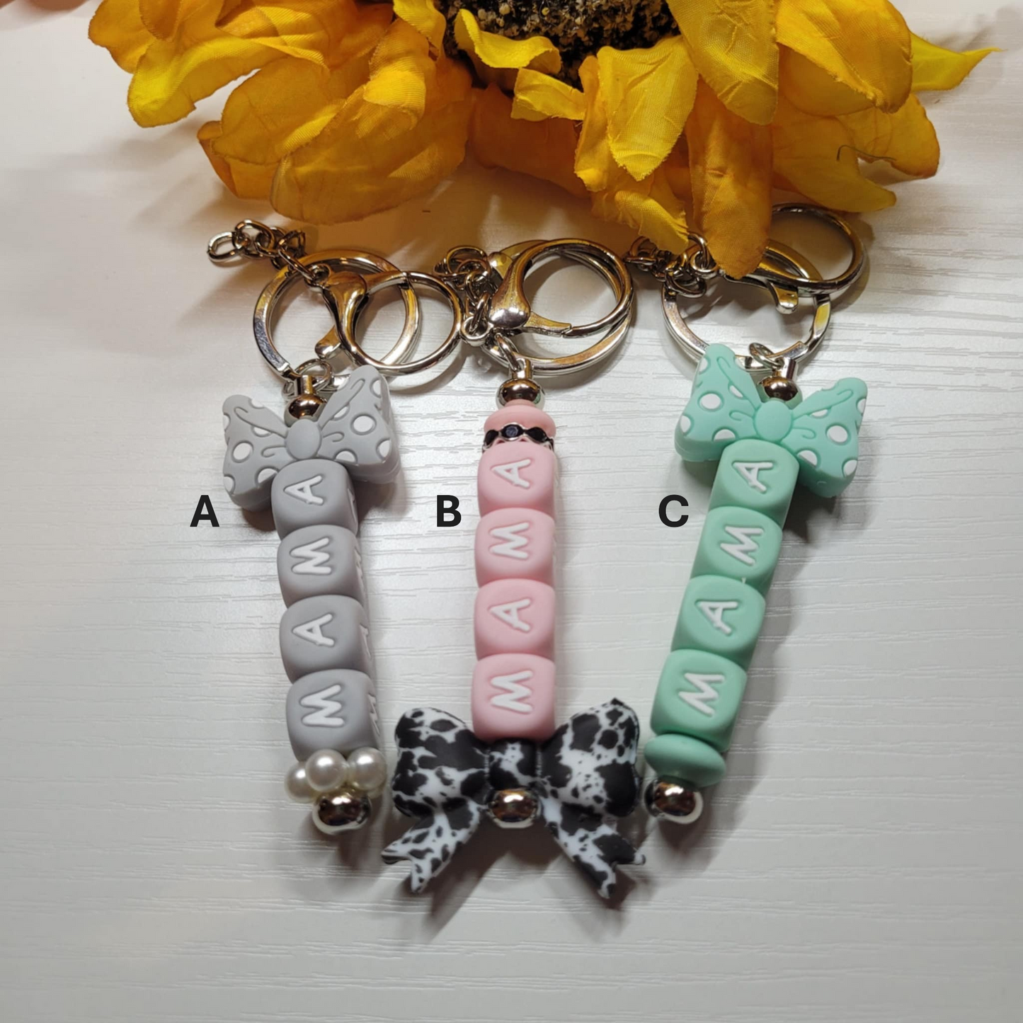 Mama Bar Keychains