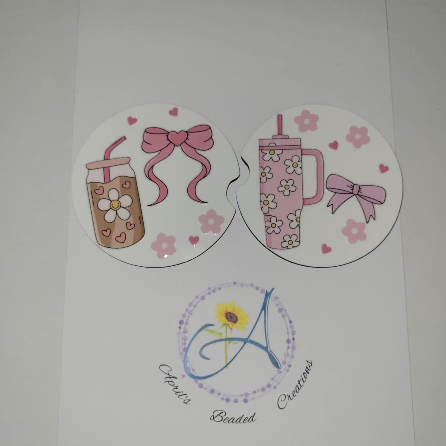Car Coasters Set #13