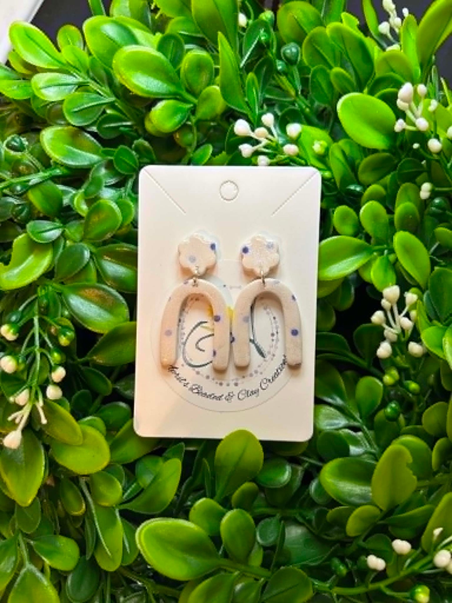 Polymer Clay Earrings #15