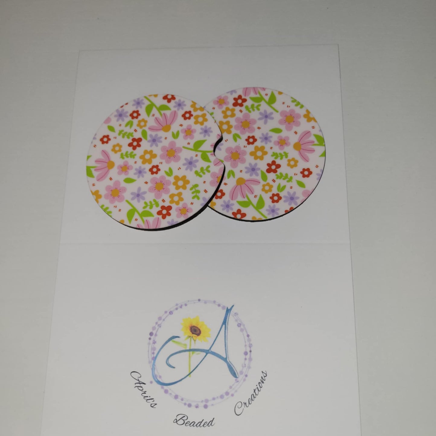 Car Coasters Set #32