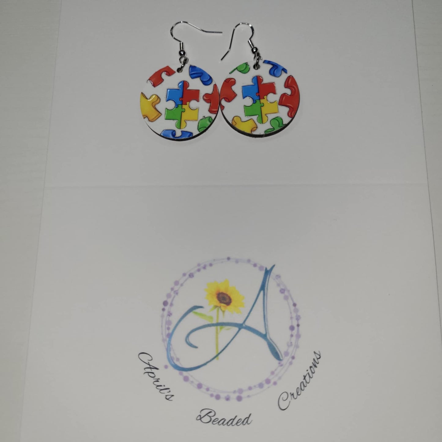 Autism Earring Set