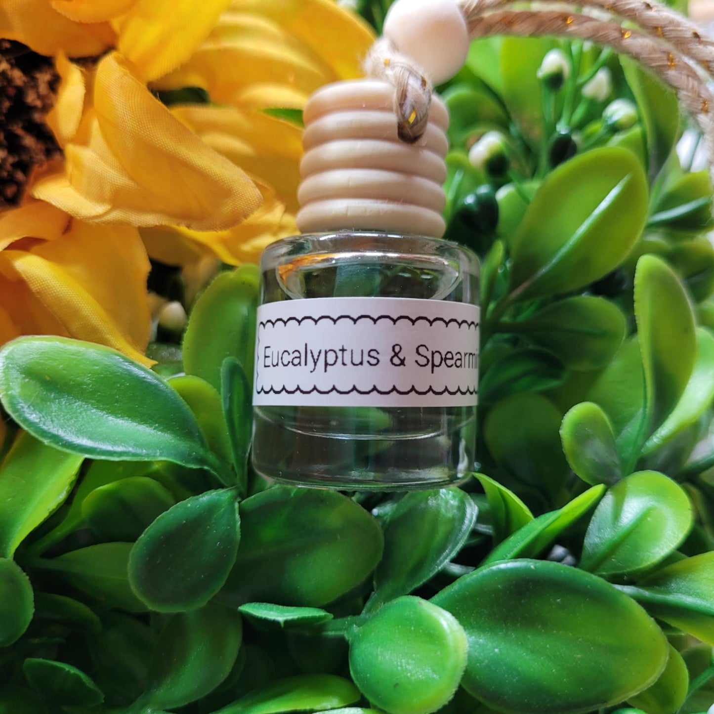 Eucalyptus & Spearmint Car Diffuser