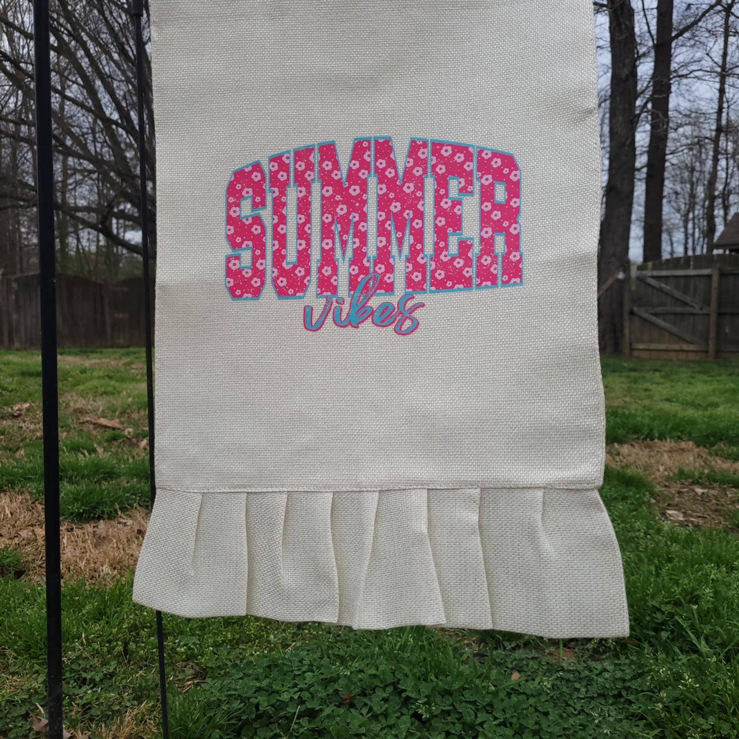 Summer Vibes #2 Garden Flag