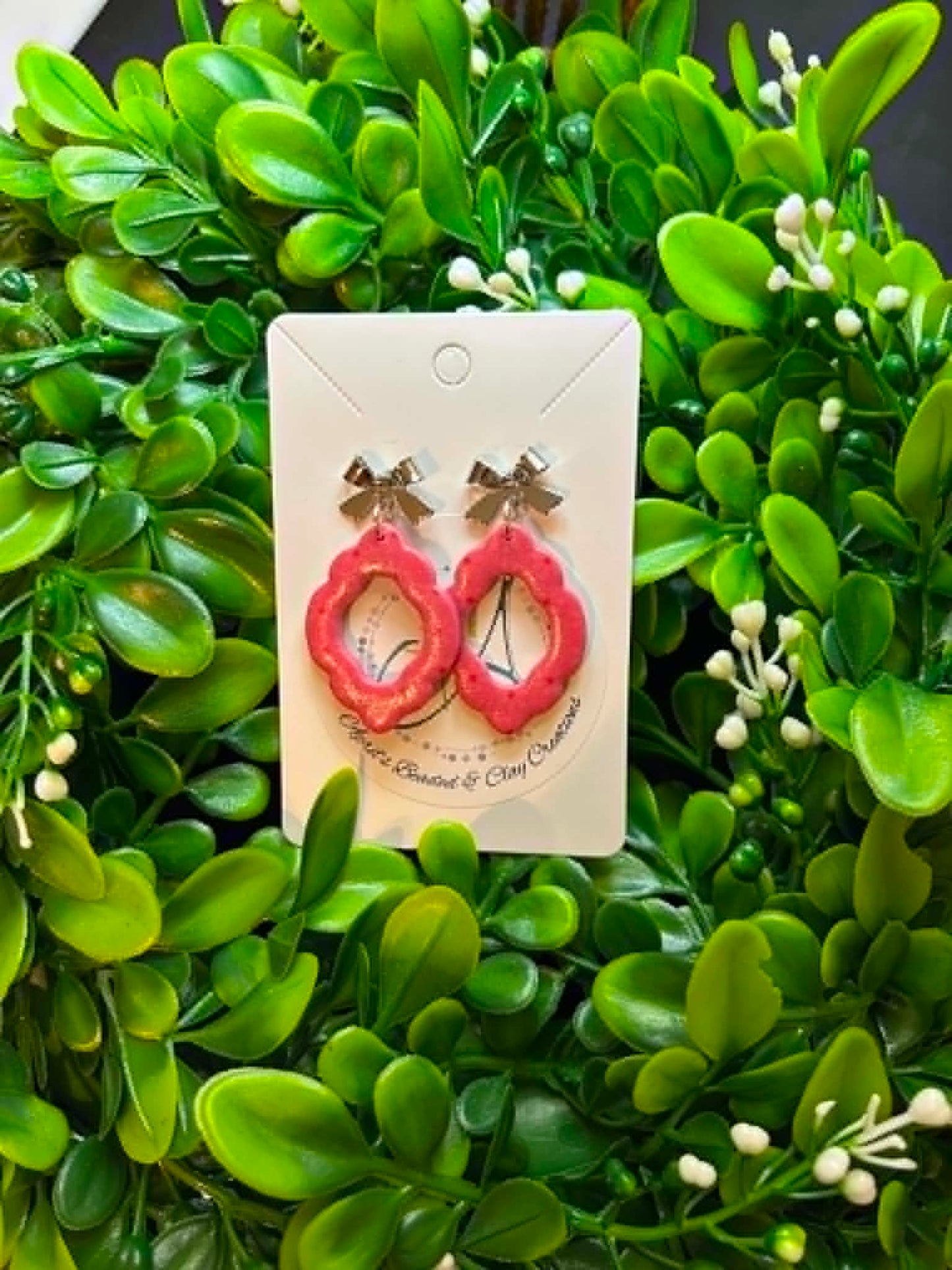 Polymer Clay Earrings #10