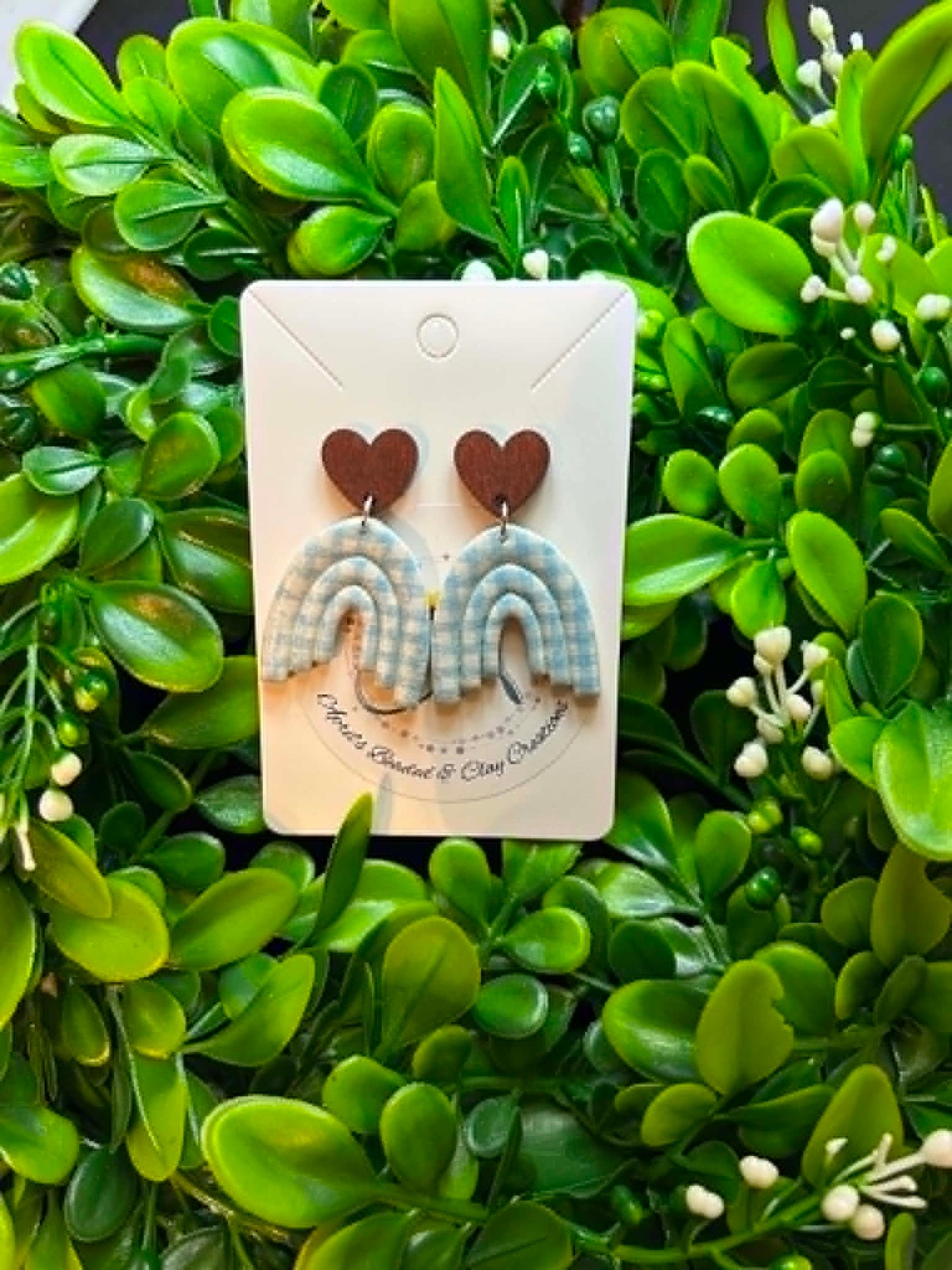 Polymer Clay Earrings #5