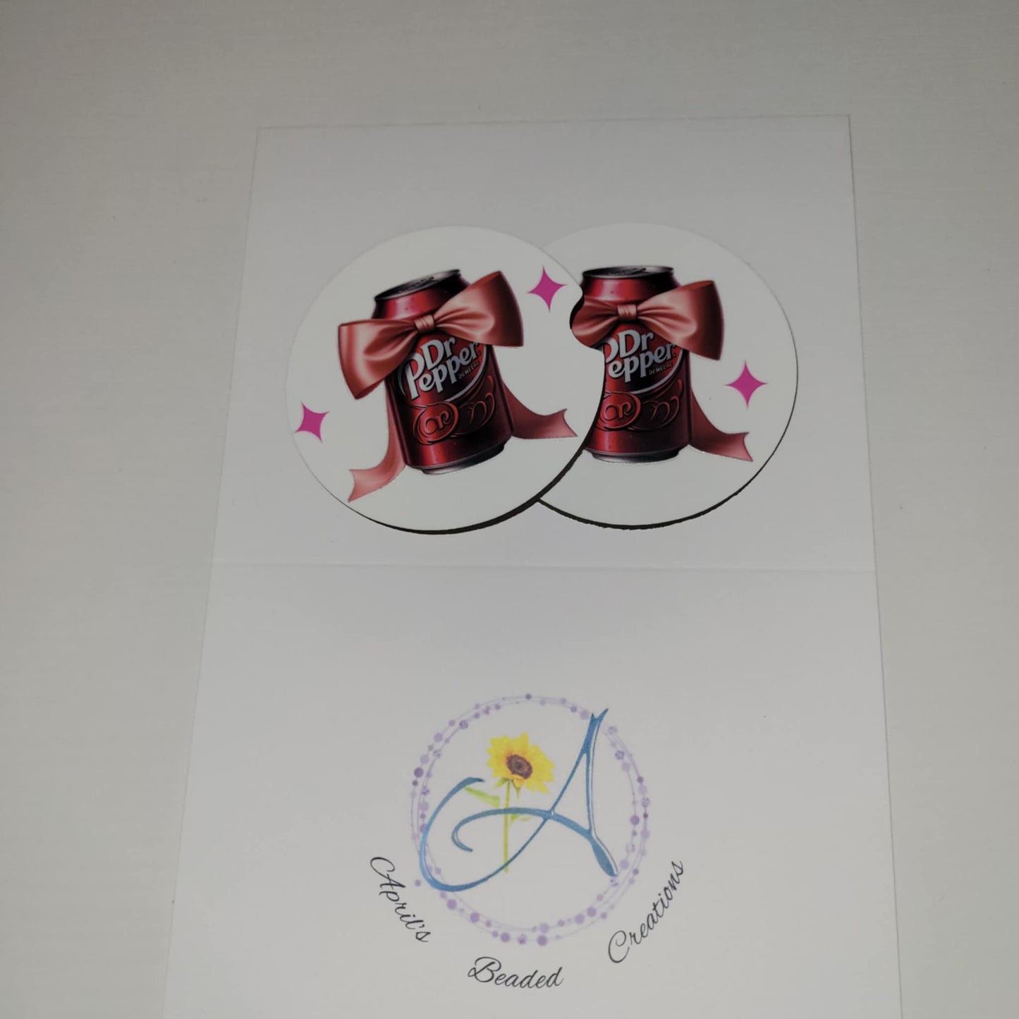 Car Coasters Set #22