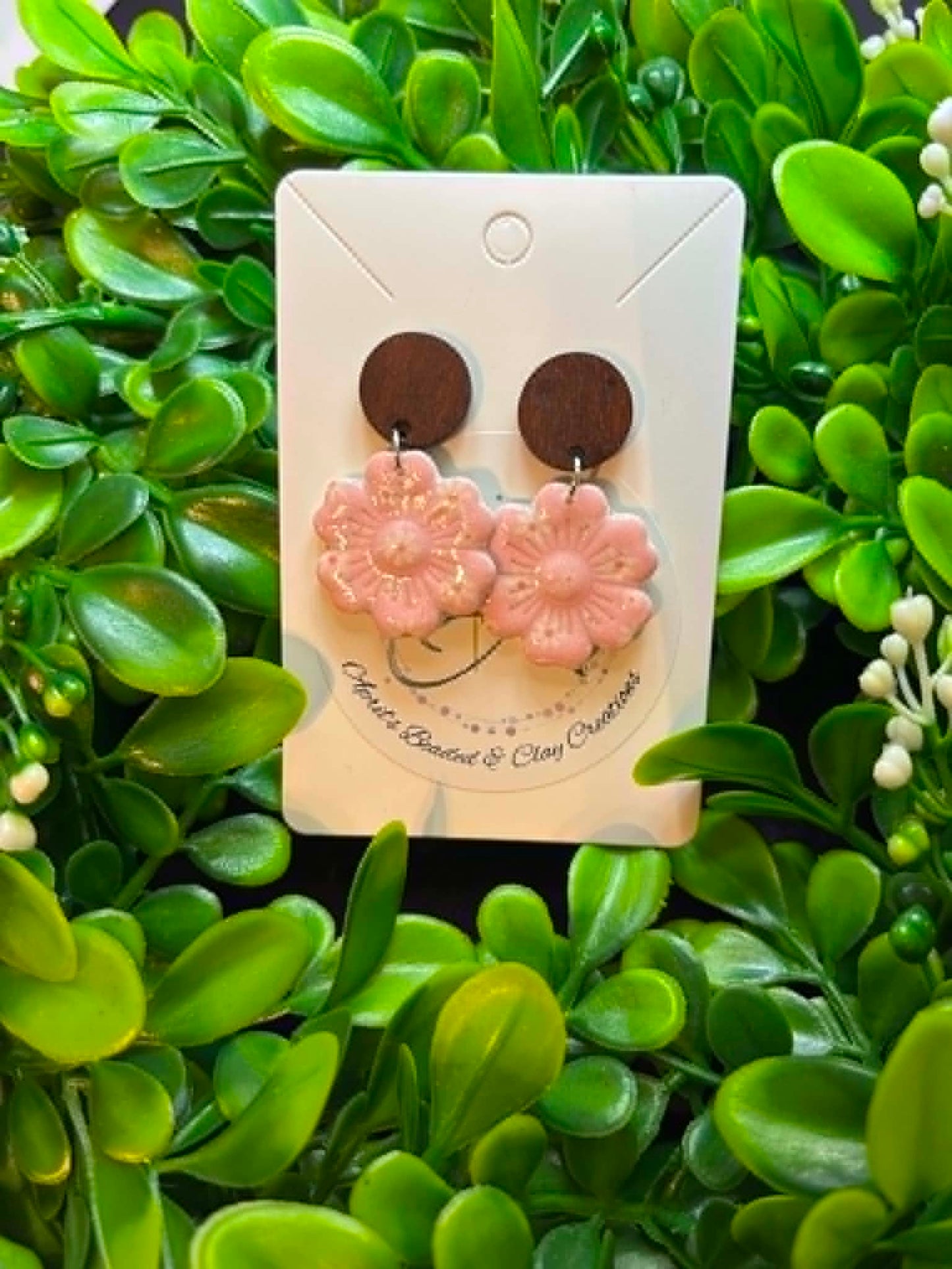 Polymer Clay Earrings #16