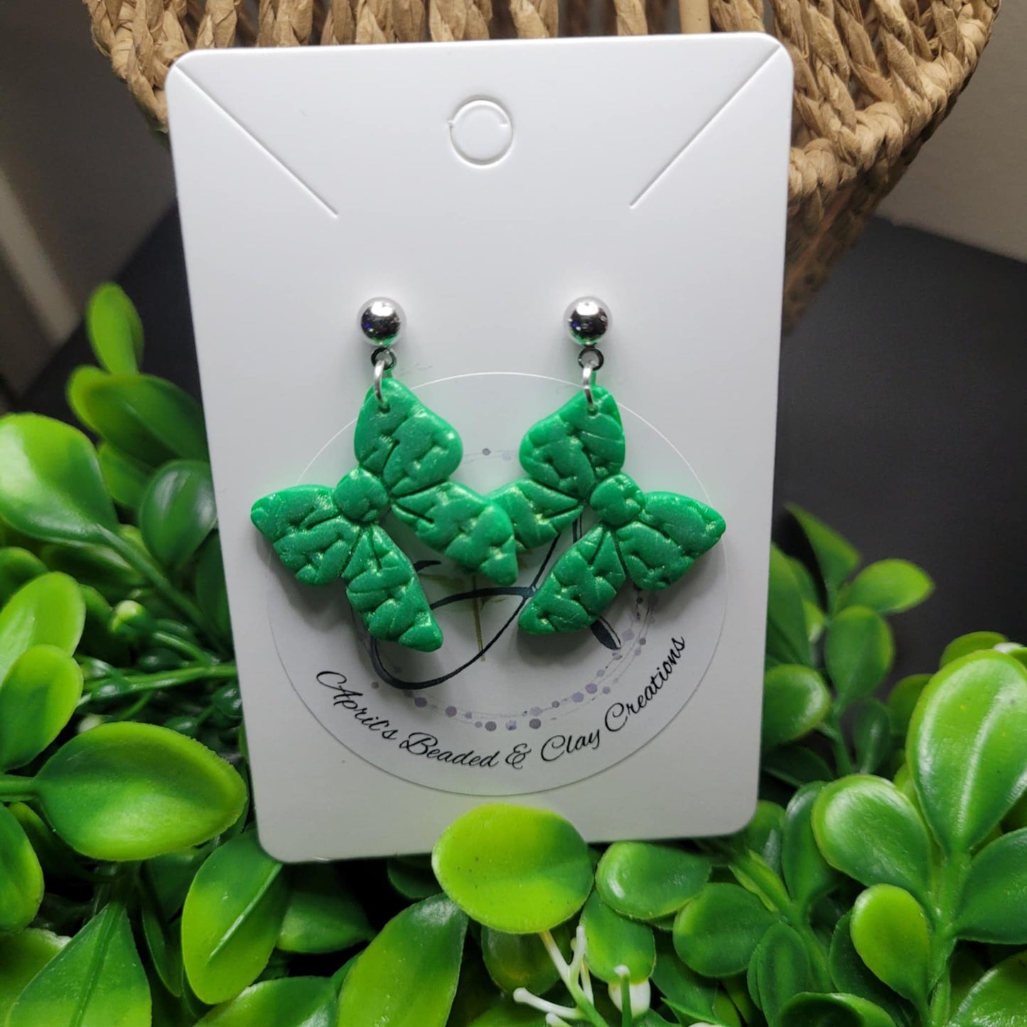 St. Patrick's Earring #2