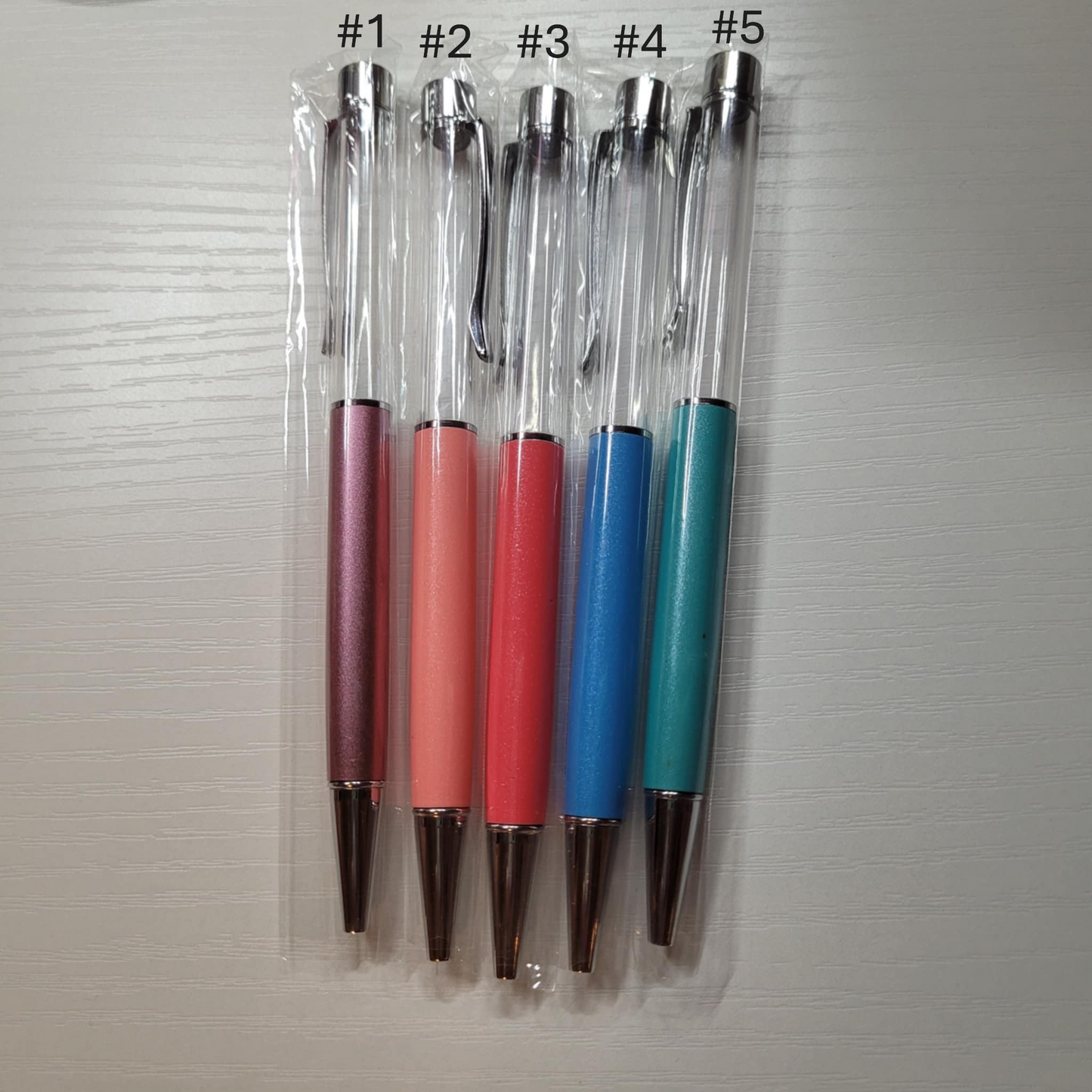 Snow Globe Pens
