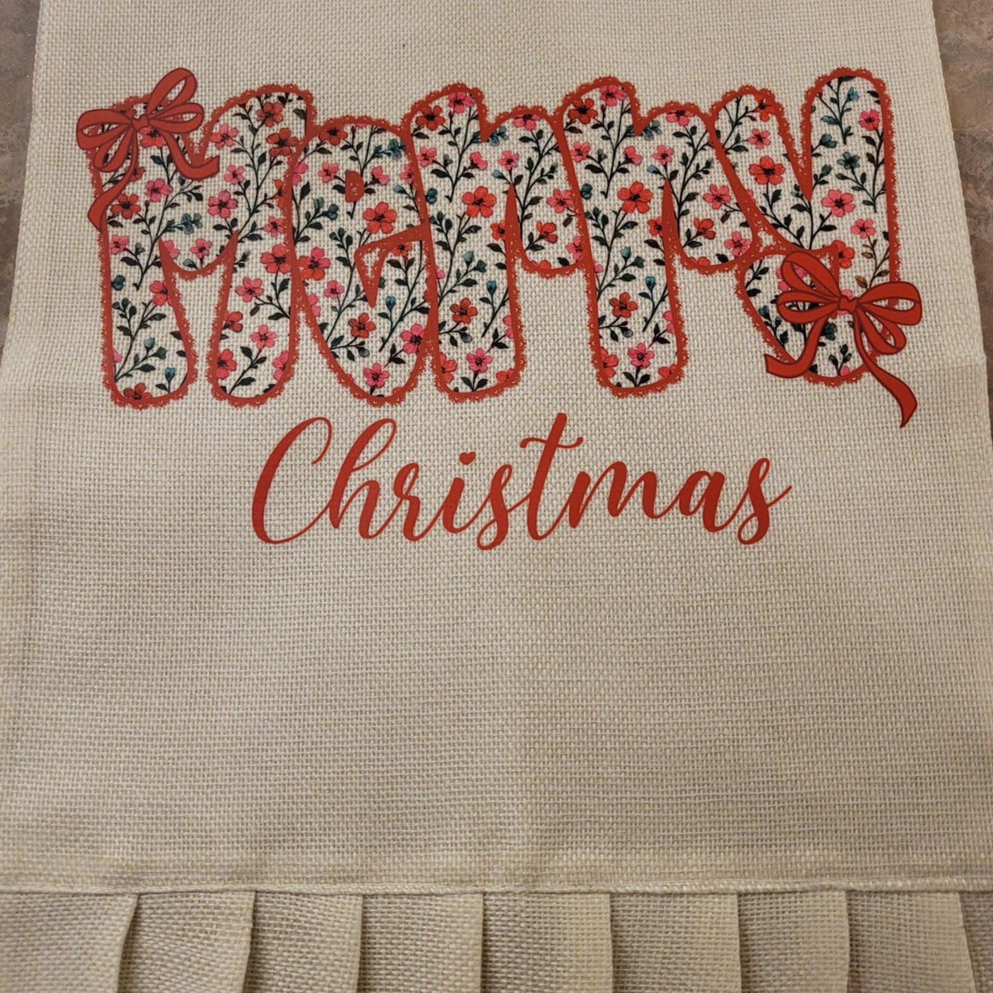 Christmas Garden Flag #2