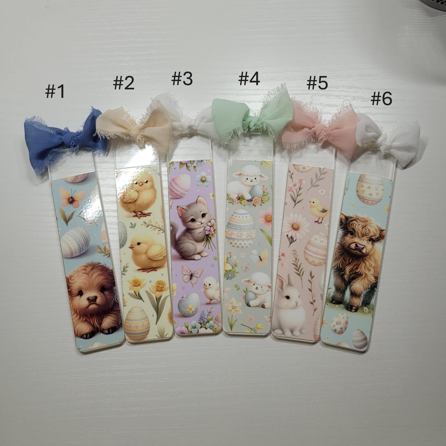 Easter Bookmarks
