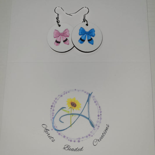 Crayon Earring Set