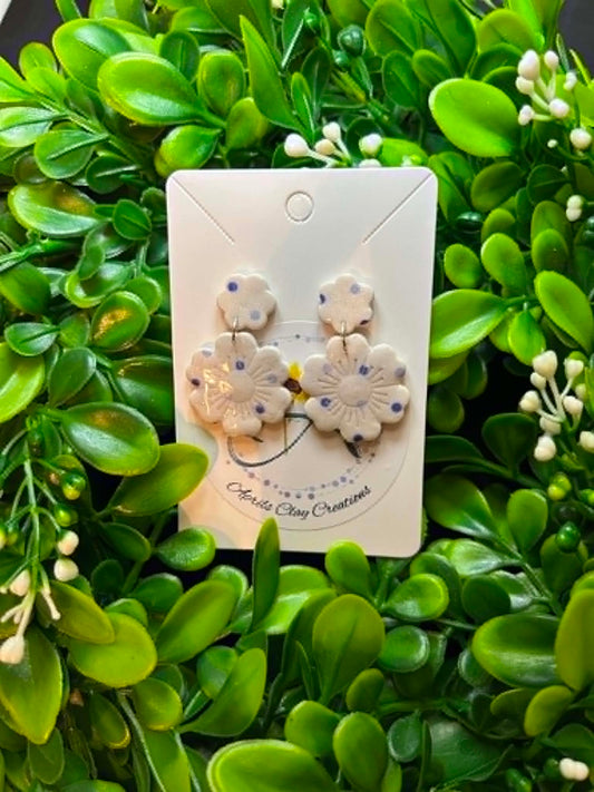 Polymer Clay Earrings #13