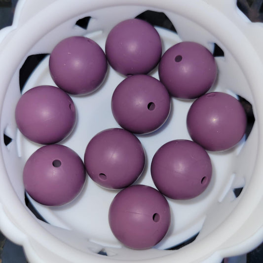 Light Plum 19mm Bead Bags