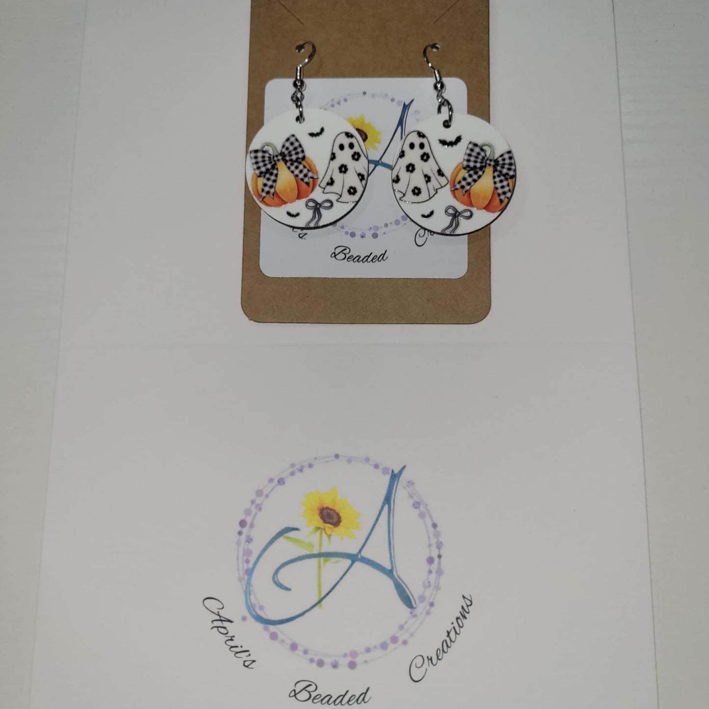 Halloween Earring Set #4