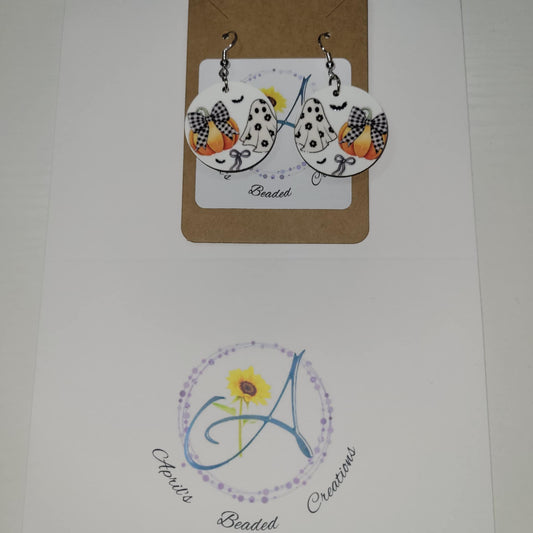 Halloween Earring Set #4