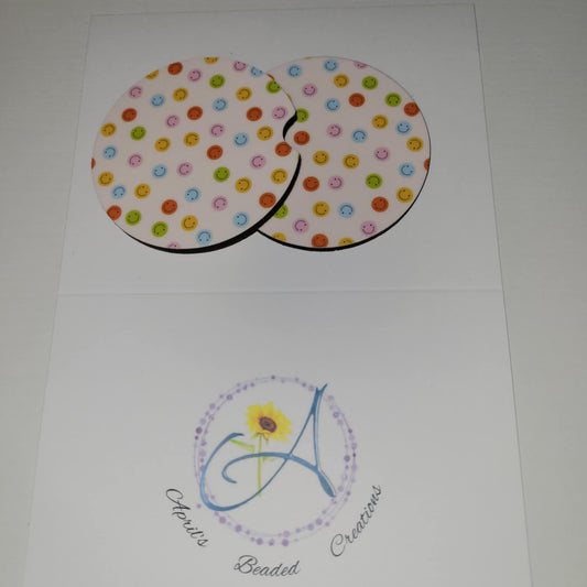 Car Coasters Set #26