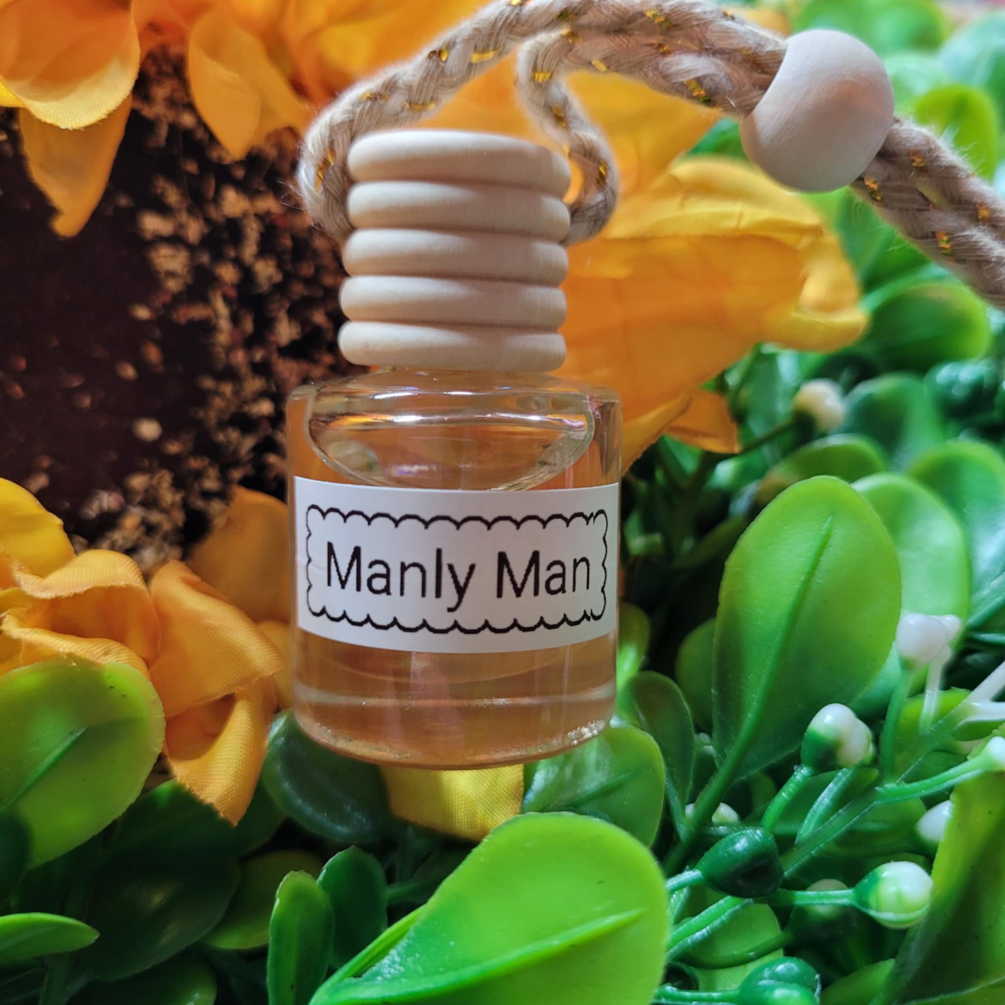 Man Diffuser Manly Man Car Diffuser – April's Beaded & Clay Creations