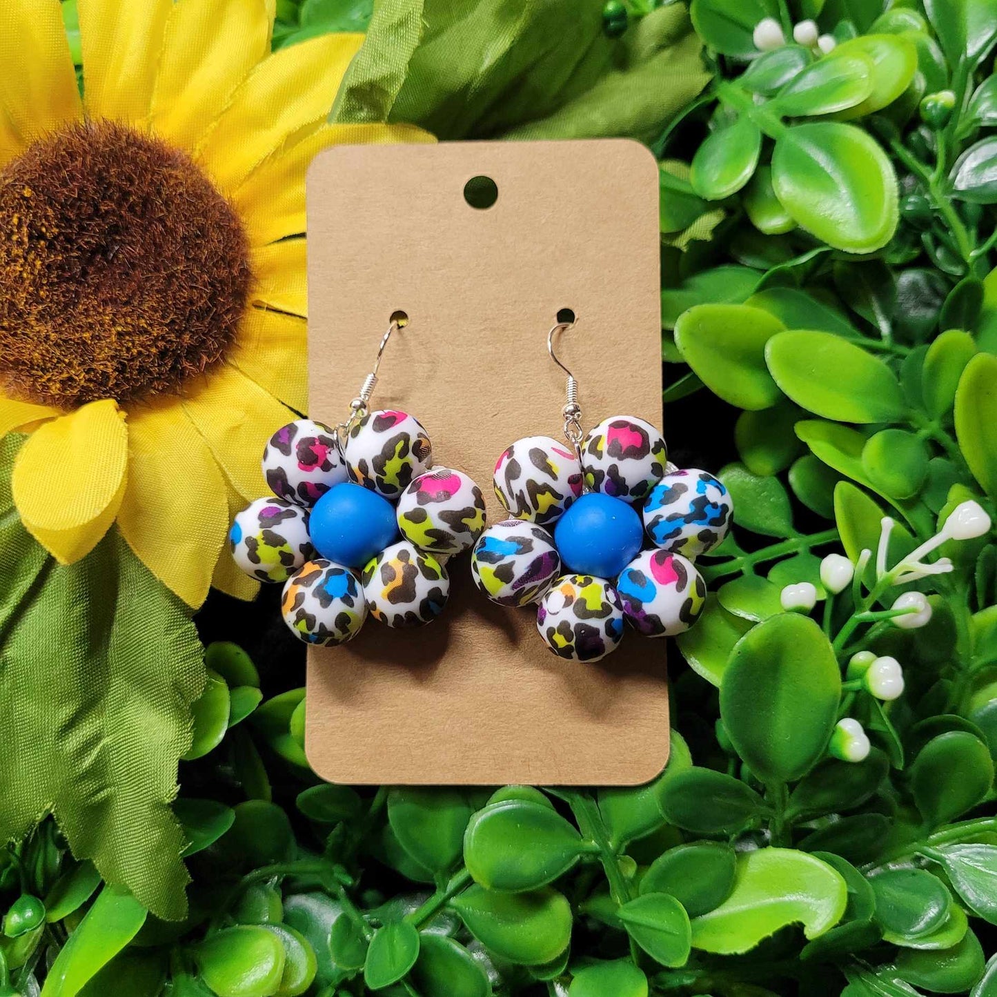 Flower Earrings #1