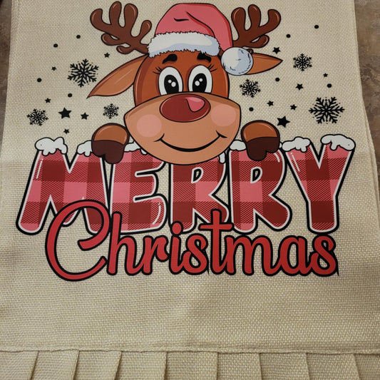 Christmas Garden Flag #4