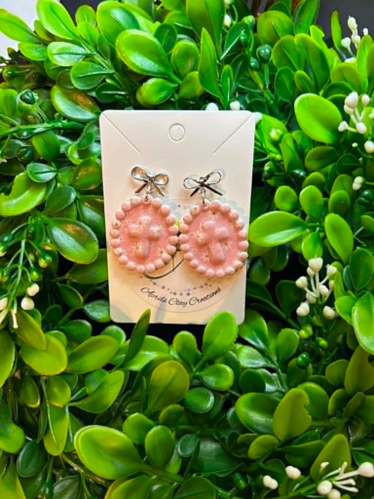 Polymer Clay Earrings #6