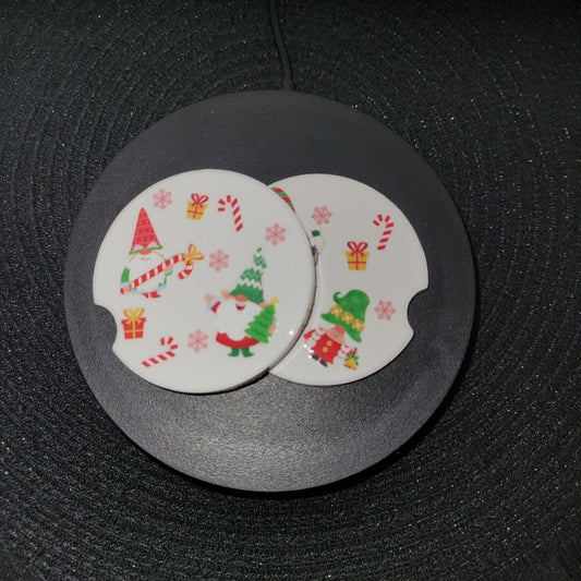 Christmas Car Coasters #9