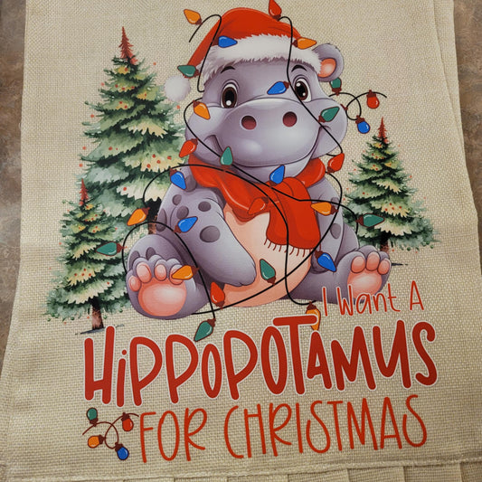 Christmas Garden Flag #6