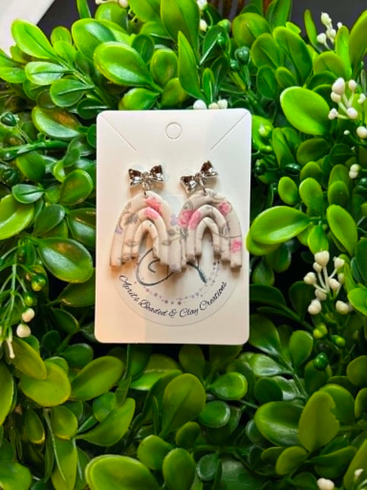 Polymer Clay Earrings #8