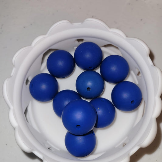 Navy 19mm Bead Bags