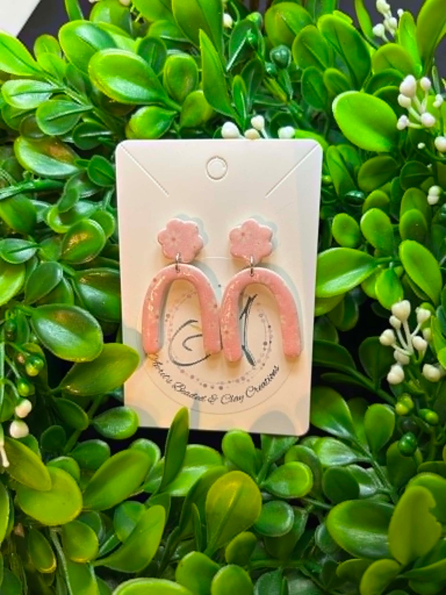 Polymer Clay Earrings #17
