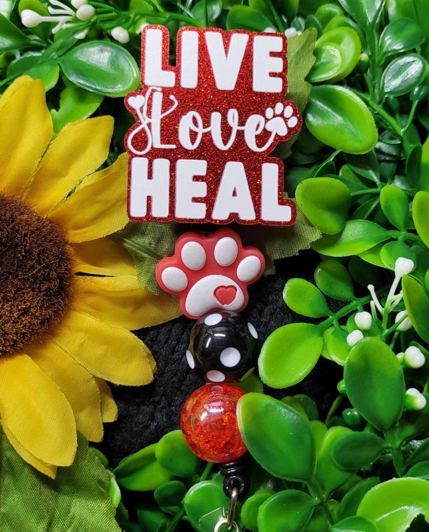 Live, Love, Heal Badge Reel