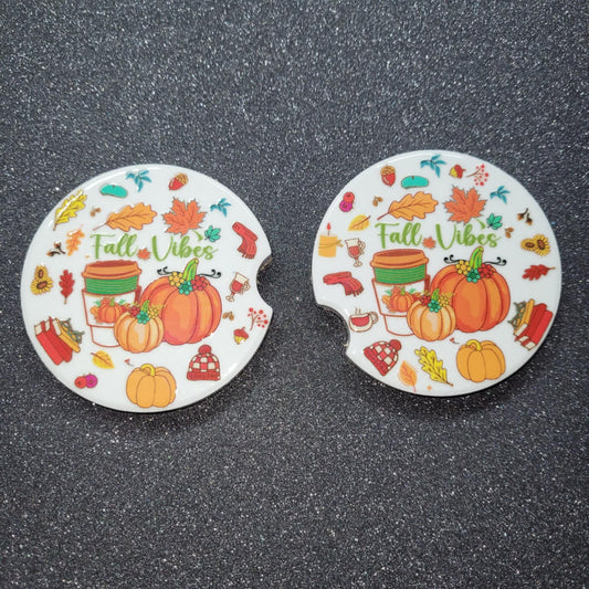 Fall Vibes Coasters #2