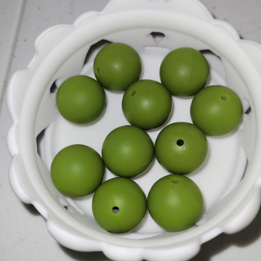 Army Green 19mm Bead Bags