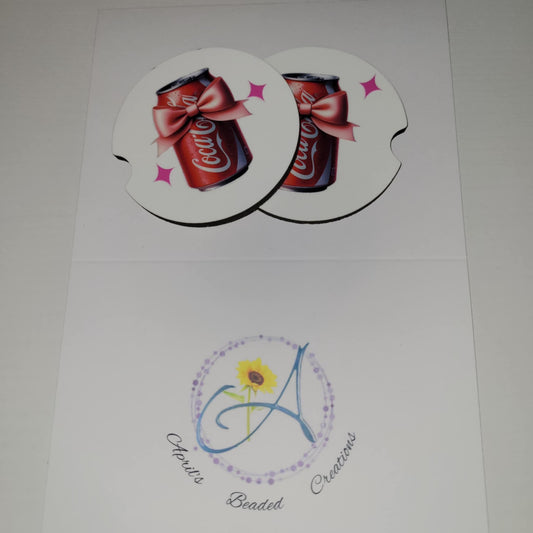Car Coasters Set #25
