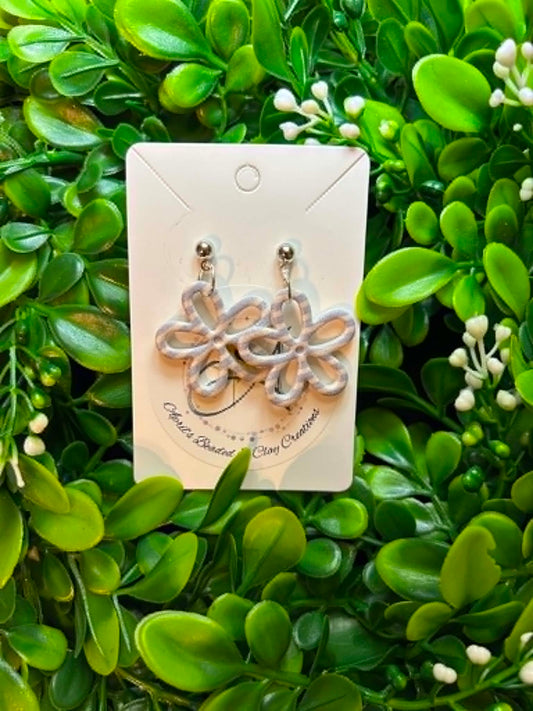 Polymer Clay Earrings #21