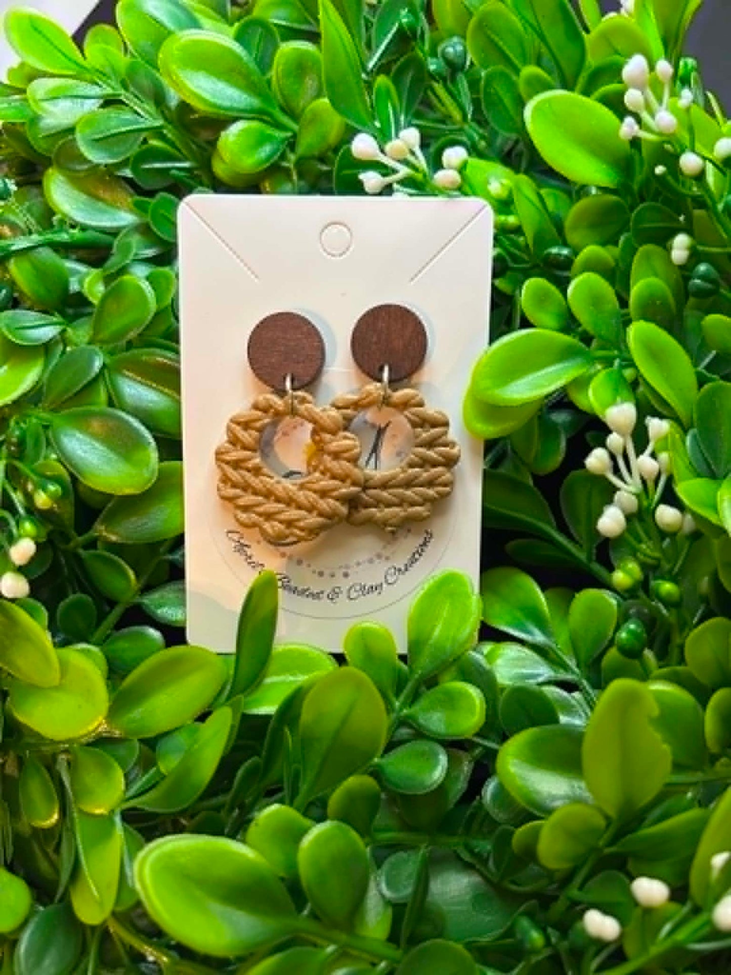 Polymer Clay Earrings #7