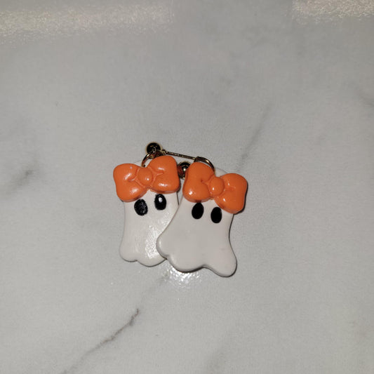Orange Bow